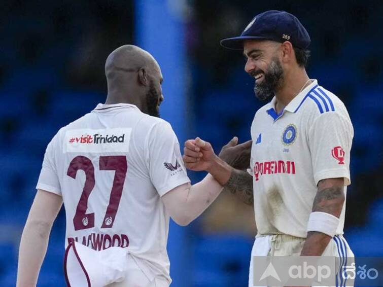 india west indies port of spain India vs West Indies 2nd Test Day 2 Highlights here know latest sports news పోర్ట్ ఆఫ్ స్పెయిన్ టెస్టులో భారత్ స్కార్‌ 438, విండీస్‌ 1 వికెట్ నష్టానికి 86 పరుగులు