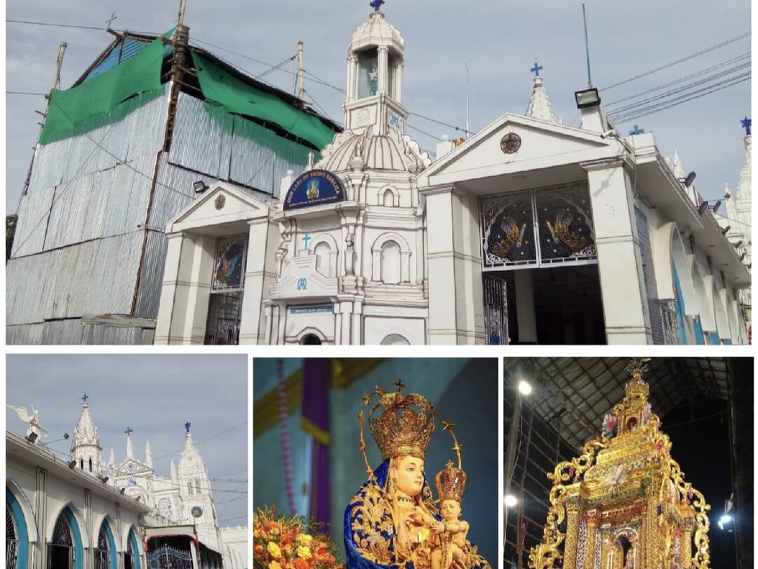 தூத்துக்குடி பனிமய மாதா பேராலய தங்கத்தேர் திருவிழா வரும் 26ம் தேதி கொடியேற்றத்துடன் தொடக்கம்