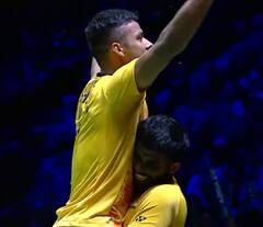 Korean Open Badminton: சாத்விக் - சிராக் இணைக்கு குவியும் வெற்றிகள்..கொரியன் ஓபனின் இறுதிப் போட்டிக்குள் நுழைந்த இந்தியா!
