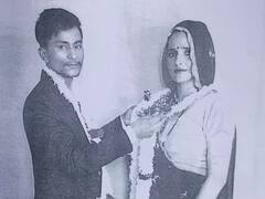 Seema Haider wedding : गळ्यात मंगळसूत्र, हातात बांगड्या सीमा हैदर आणि सचिनच्या लग्नाचे फोटो व्हायरल