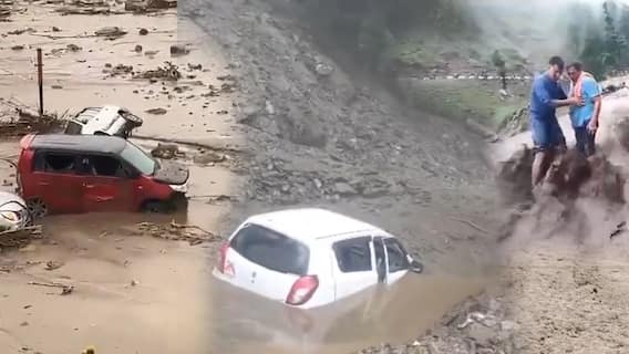 Floods in Kullu Manali : కులు మనాలీలలో వరదలు సృష్టించిన బీభత్సం | ABP Desam