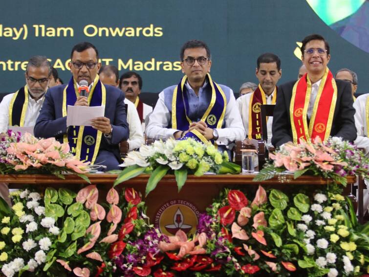 IIT Madras’ 60th Convocation Witnesses Graduation Of 2,572 Students IIT Madras’ 60th Convocation Witnesses Graduation Of 2,572 Students