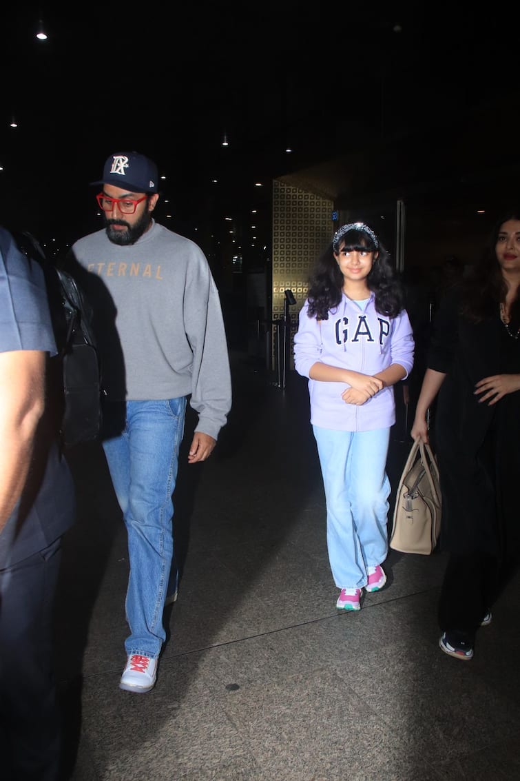 Aishwarya Rai Bachchan pairs her airport look with Rs 2.2 lakh bag