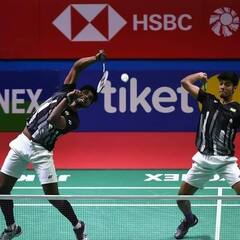 Korean Open Badminton: சாத்விக் - சிராக் இணைக்கு குவியும் வெற்றிகள்..கொரியன் ஓபனின் இறுதிப் போட்டிக்குள் நுழைந்த இந்தியா!