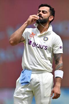 India vs West Indies: ਵਿਰਾਟ ਕੋਹਲੀ ਨੇ 500ਵੇਂ ਮੈਚ 'ਚ ਸੈਂਕੜਾ ਜੜ ਰਚਿਆ ਇਤਿਹਾਸ, ਮੈਦਾਨ 'ਚ ਅਨੁਸ਼ਕਾ ਲਈ ਝਲਕਿਆ ਪਿਆਰ