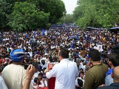 UP Politics: चंद्रशेखर आजाद को इस मामले में मिला जयंत चौधरी का साथ, तस्वीरें दे रही गवाही