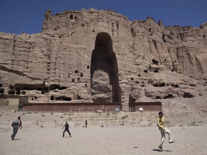 The Buddhas of Bamiyan which were destroyed by the Taliban, today wants to earn money from the same, know how