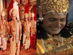 Ramayan के साथ महाभारत में भी अपनी एक्टिंग का हुनर दिखा चुके हैं ये चार सितारे, क्या आपको हैं याद