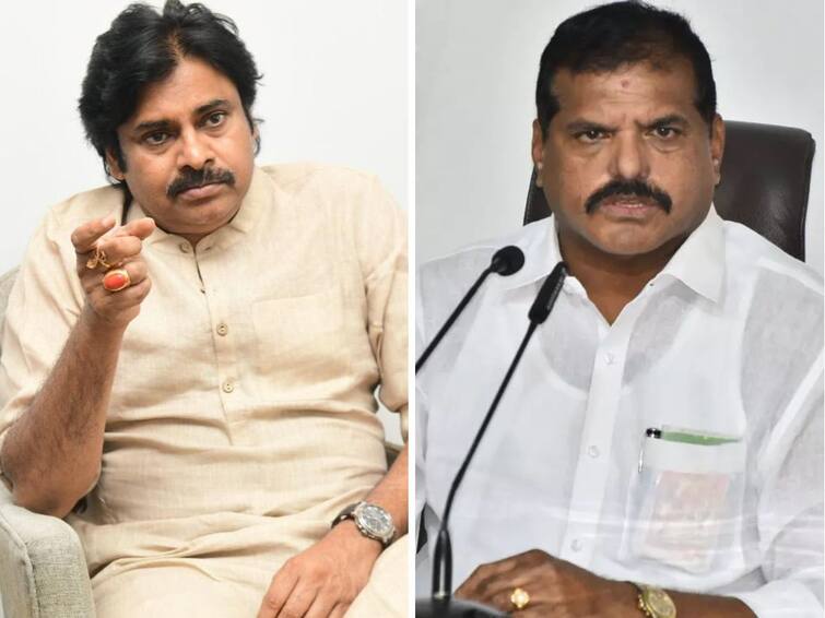 Botcha Satyanarayana satirically counters pawan kalyan over byju's contract issue Pawan Vs Botcha: డియర్ పవన్ కల్యాణ్ నీకు ట్యూషన్స్ చెప్తా, ఈ హోంవర్క్ చెయ్ - బొత్స సెటైరికల్ కౌంటర్