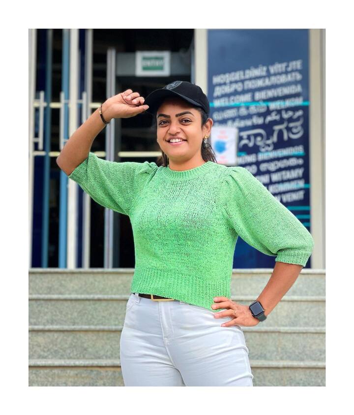 ప్రేమీ విశ్వనాథ్ (image credit : Premi Vishwanath/Instagram)