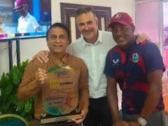 Watch: Sunil Gavaskar's Special Moment At Queens Park Cricket Club During 100th Test Between India And West Indies