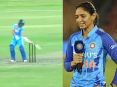 Harmanpreet Kaur: போட்டியின் நடுவே உக்கிரமான ஹர்மன்பிரீத் கவுர்..பேட்டால் ஸ்டம்ப்பை அடித்து ஆத்திரம்- என்ன காரணம்?