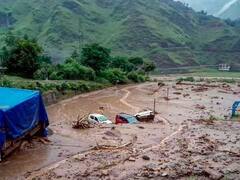 Cloudburst:  જૂનાગઢમાં બારેય મેઘ ખાંગા,રોડ, વાહનો, મકાન, દુકાનો જળમગ્ન, જુઓ તારાજીના દ્રશ્યો