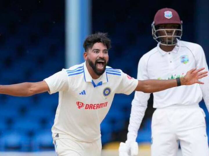 IND vs WI: Caribbean batsmen looked helpless in front of Mohammad Siraj, such was the performance of the fast bowler