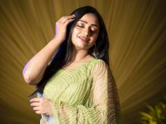 Ashika Gopal Padukone Photos: 'త్రినయని' ఆషిక అందమంతా చీరకట్టులోనే ఉంది