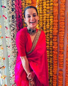 Kangana Ranaut Gives Us A Sneak Peek Of Her Sister-In-Law's Baby Shower