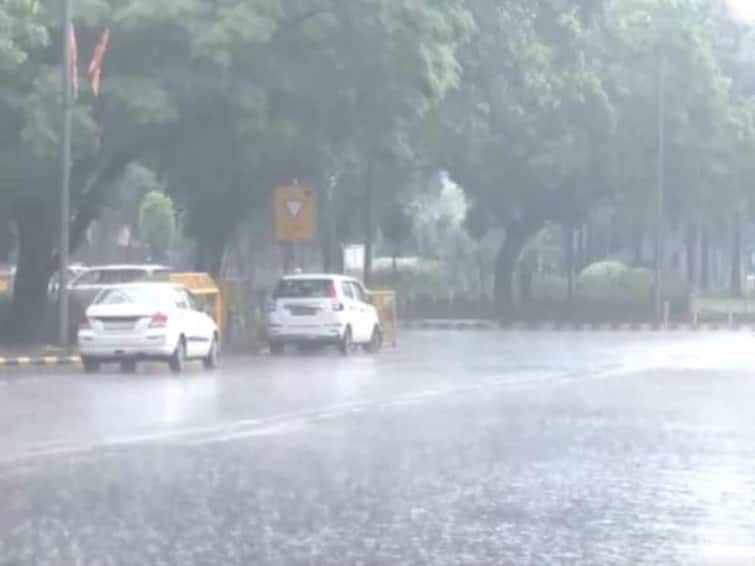 Delhi Rains Light Rainfall Hits Delhi As Yamuna River Water Level Remains Above Danger Mark AAP Delhi Govt Rain Lashes Delhi As Yamuna's Water Level Remains Above Danger Mark Causing Flood Concerns