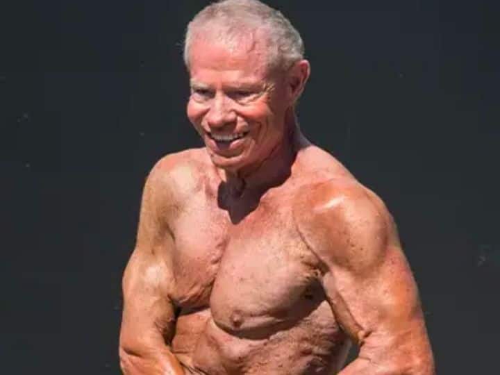 This is the worlds oldest bodybuilder made amazing body at the age of 90 ये हैं दुनिया के सबसे उम्रदराज बॉडी बिल्डर, 90 साल की उम्र में बनाई है गजब की बॉडी