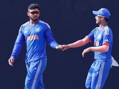 पाकिस्तान के खिलाफ रियान पराग ने लपका बेहतरीन कैच, वीडियो देख आप भी करेंगे तारीफ