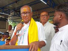 मध्य प्रदेश: 'राजा-महाराज और विधायक बिक गए लेकिन...', दिग्विजय सिंह का सिंधिया पर तंज