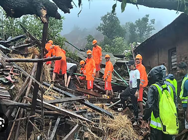Maharashtra landslide: Rescue operations called off, 78 still missing Maharashtra landslide: நிலச்சரிவில் சிக்கி விலங்குகள் அழுகியதால் துர்நாற்றம்.. 78 பேர் காணாமல் போனதால் தொடரும் அச்சம்!