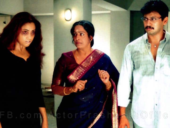 Actor Prashanth's Shock Movie completed 19 Years 19 Years of Shock: 'தமிழ் சினிமாவின் உண்மையான பேய் படம்’ .. 19 ஆண்டுகளை நிறைவு செய்த ‘ஷாக்’...!