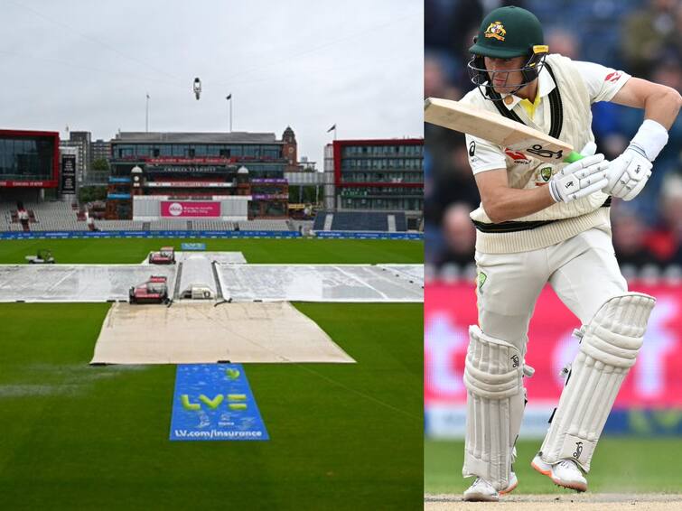 Ashes 2023 AUS vs ENG 4th Test Rain and Labuschagne leave frustrated England with one day to save Ashes AUS vs ENG 4th Test: ఇంగ్లాండ్ విజయానికి వరుణుడి అడ్డంకి - లబూషేన్ పోరాటంతో గట్టెక్కిన ఆసీస్