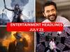 Entertainment Headlines July 23: களைகட்டும் சூர்யா பிறந்தநாள்...ட்ரெண்டிங்கில் கங்குவா, இந்தியன் 2... இன்றைய டாப் சினிமா செய்திகள்!