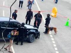 शिमला धमाके की जांच के लिए पहुंची एनएसजी की टीम, इलाका किया गया सील