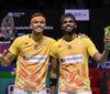 Korean Open Badminton: சாதனைகளை தகர்த்து எறிந்து வரும் இந்திய இணை..கொரியன் ஓபன் சாம்பியன்ஷிப் பட்டத்தை கைப்பற்றியது சிராக் - சாத்விக் ஜோடி!