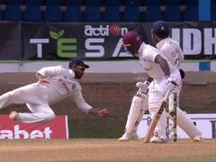 अजिंक्य रहाणे ने फील्डिंग में बिखेरा जलवा, स्लिप पर डाइव लगाकर पकड़ा लाजवाब कैच, वीडियो वायरल