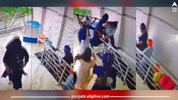 Punjab News: After entering house, the mischievous Ansaras kidnapped the beaten up husband and wife, watch the video Punjab News: ਘਰ 'ਚ ਦਾਖਲ ਹੋਕੇ ਨਿਹੰਗਾਂ ਦੇ ਬਾਣੇ 'ਚ ਆਏ ਸ਼ਰਾਰਤੀ ਅਨਸਰਾਂ ਨੇ ਕੁੱਟੇ ਪਤੀ-ਪਤਨੀ ਤੇ ਕੀਤਾ ਅਗਵਾ, ਦੇਖੋ ਵੀਡੀਓ