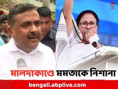 'দূরের জিনিস স্পষ্ট দেখেন, কাছেরটা ঝাপসা', মালদাকাণ্ডে মমতাকে নিশানা শুভেন্দুর