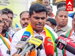 Annamalai Pressmeet : ”நாய்க்கு கோடு போட்டா புலி ஆகிடுமா?” அண்ணாமலையின் குட்டி ஸ்டோரி