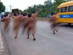 मणिपुर की घटना के विरोध में पुरुषों ने किया नग्न प्रदर्शन? फैक्ट चेक में सामने आया वायरल वीडियो का सच