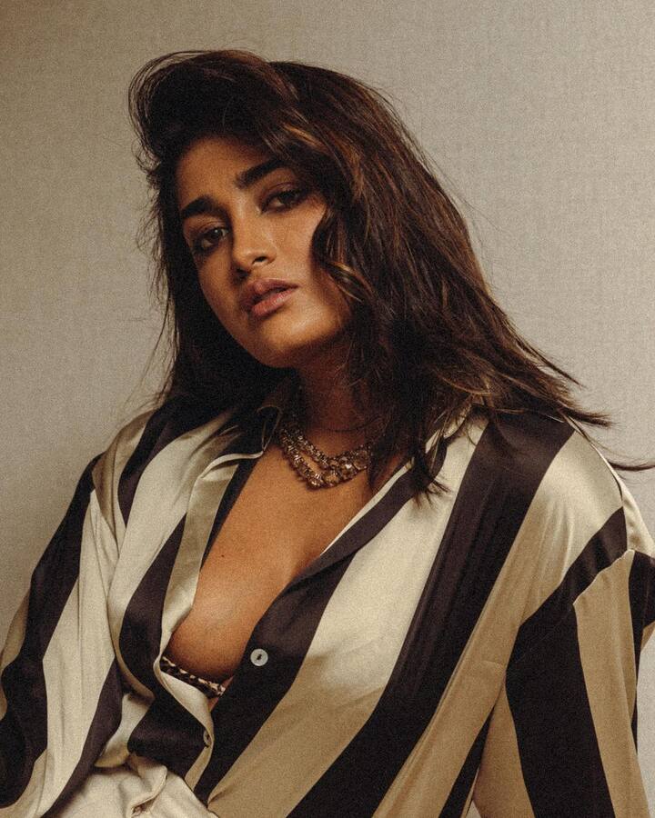 డింపుల్ హయాతి వరుస సినిమాలతో దూసుకుపోతోంది.