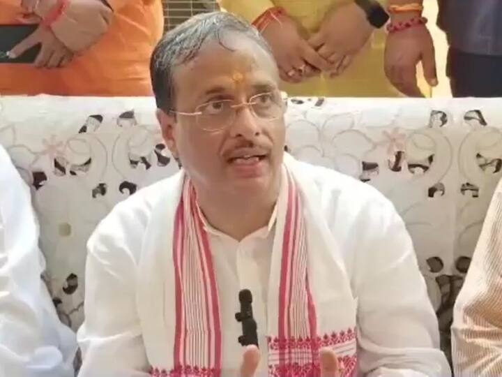 ‘Hand of people from across the border in Manipur violence’, alleges former Deputy CM Dinesh Sharma