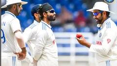 তৃতীয় দিনের শেষে ৫ উইকেট হারাল ওয়েস্ট ইন্ডিজ, এখনও ভারত এগিয়ে ২০৯ রানে