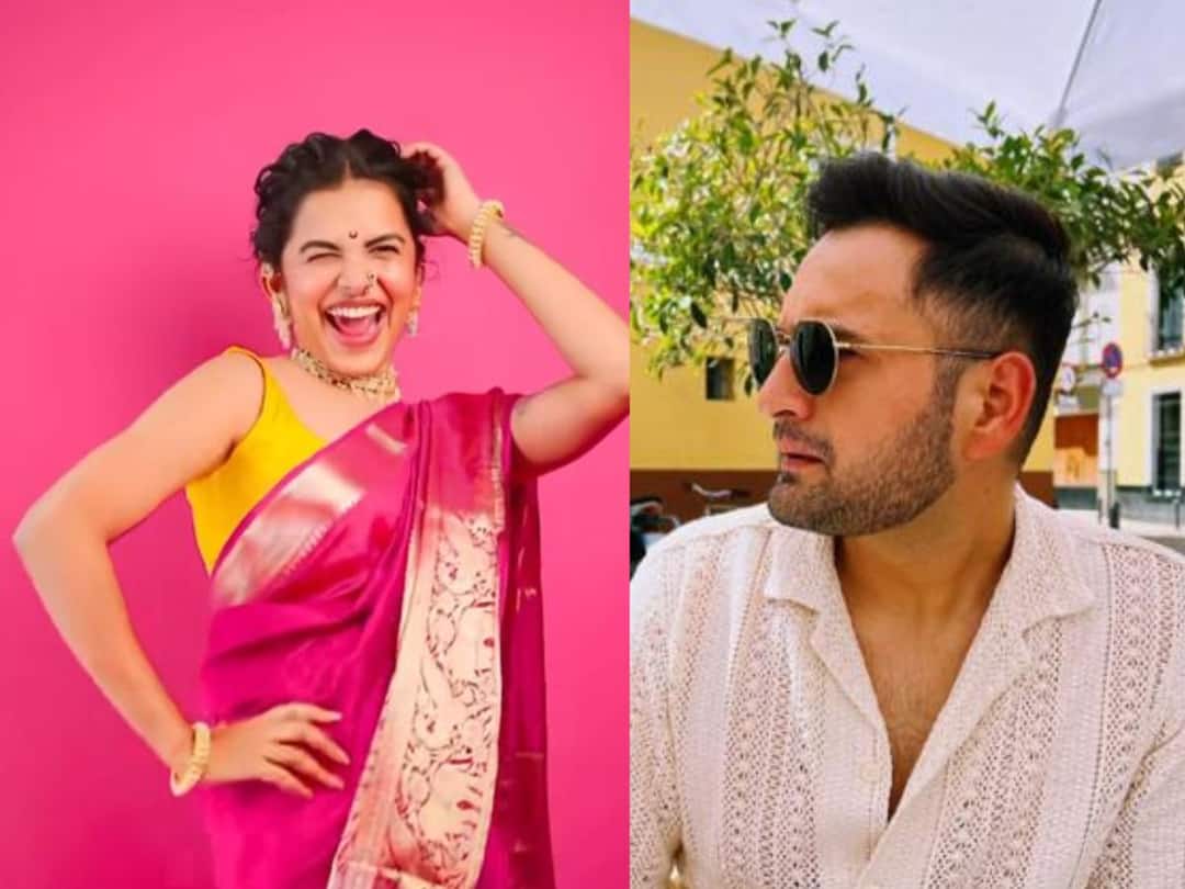 Mitali Mayekar: 'बार्बीसोबत लगीन करायचंय...'; मितालीच्या व्हिडीओवर सिद्धार्थनं केलेल्या कमेंटनं वेधलं लक्ष mitali mayekar shared indian edition barbie video on social media siddharth chandekar comment on it Mitali Mayekar: 'बार्बीसोबत लगीन करायचंय...'; मितालीच्या व्हिडीओवर सिद्धार्थनं केलेल्या कमेंटनं वेधलं लक्ष