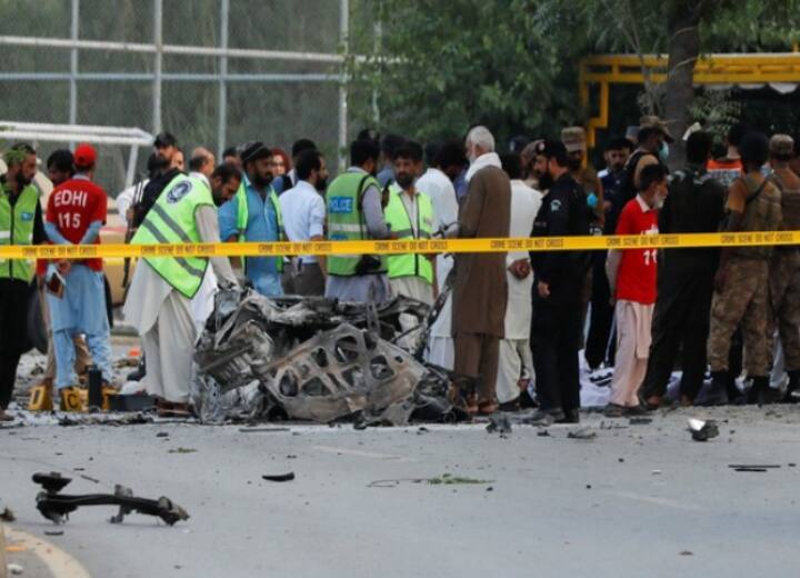 Terrorist Attacks in Pakistan Increased 665 terror attacks reported in Khyber Pakhtunkhwa since June 2022 Terrorist Attacks In Pakistan: फटेहाल पाकिस्तान में बढ़ीं आतंकी घटनाएं, जून 2022 से सिर्फ खैबर पख्तूनख्वा में हुईं 665 घटनाएं, जानें वजह