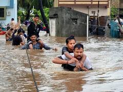 Orange Alert In Parts Of Maha, Gujarat As Heavy To Very Heavy Rainfall Expected In Next 24 Hrs