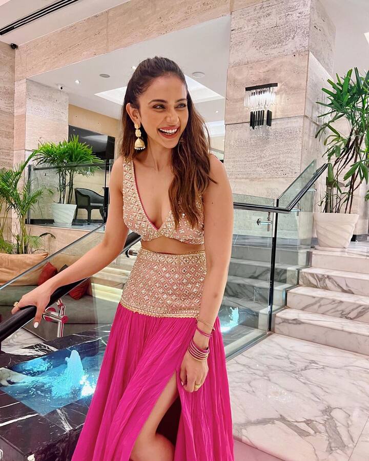 On the work front, Rakul was last seen in the movie 'I Love You'. (Image Source: Instagram/ Rakul Preet Singh)