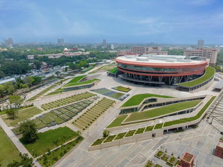 In terms of the covered space available for events, the redeveloped and modern IECC Complex finds its place among the Top 10 Exhibition and Convention Complexes in the world, rivaling the colossal names such as the Hannover Exhibition Centre in Germany, the National Exhibition and Convention Center (NECC) in Shanghai. (Image Source: Ministry Of Commerce)