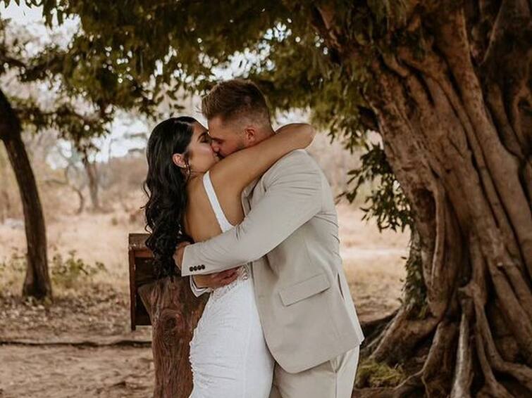 SRH Captain Aiden Markram Ties Knot With Long-Time Girlfriend Nicole, Pictures Go Viral SRH Captain Aiden Markram Ties Knot With Long-Time Girlfriend Nicole, Pictures Go Viral