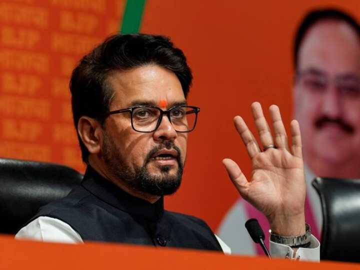Manipur Violence Anurag Thakur Appealed To The Opposition With Folded Hands For Discussion | Manipur Violence: अनुराग ठाकुर ने विपक्ष से की ‘हाथ जोड़कर’ अपील, कहा
