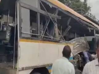 6 Dead, Over 20 Seriously Hurt As Bus Collides With Truck In Andhras YSR District Andhra Pradesh Accident: பேருந்து - லாரி மோதி விபத்து - 6 பேர் உயிரிழப்பு 20 பேர் படுகாயம்!