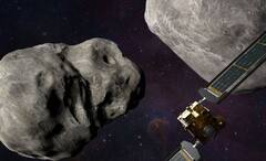 Science News: রকেটের ধাক্কায় কক্ষপথ থেকে বিচ্যুত, আঙুরের থোকার মতো মহাশূন্যে ঝুলছে গ্রহাণুর টুকরো