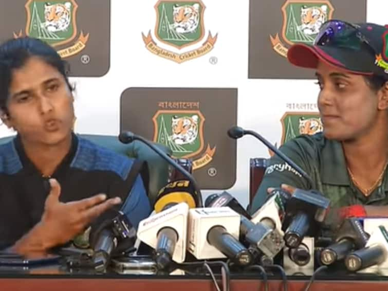 IND W vs BAN W ODI controversy Bangladesh Captain Nigar Sultana Says Harmanpreet Kaur Should Have Spoken Manners