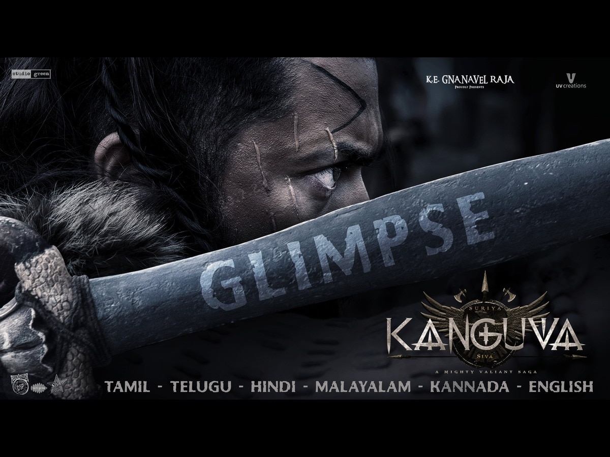 'Kanguva' First Glimpse Out Megastar Suriya Starrer Directorial By Siva ...