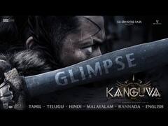 'Kanguva' First Glimpse Out: Megastar Suriya Starrer Directorial By Siva Is Raw And Rustic